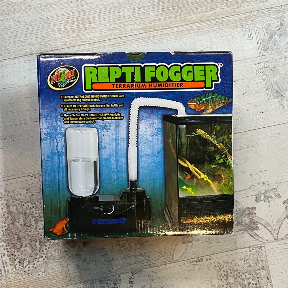 Zoo Med Repti Fogger Terrarium Humidifier